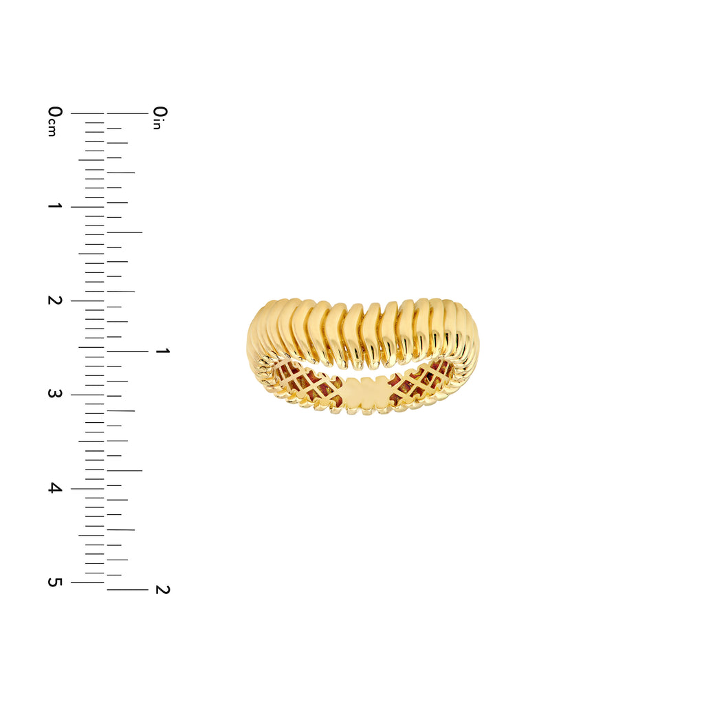 Wavy Ribbed Ring — ALT3