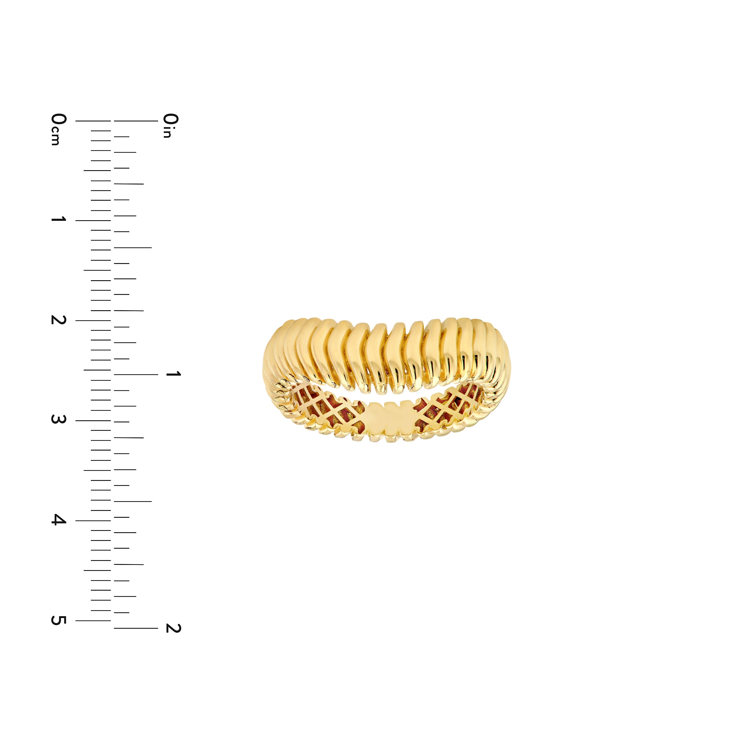 Wavy Ribbed Ring — ALT4