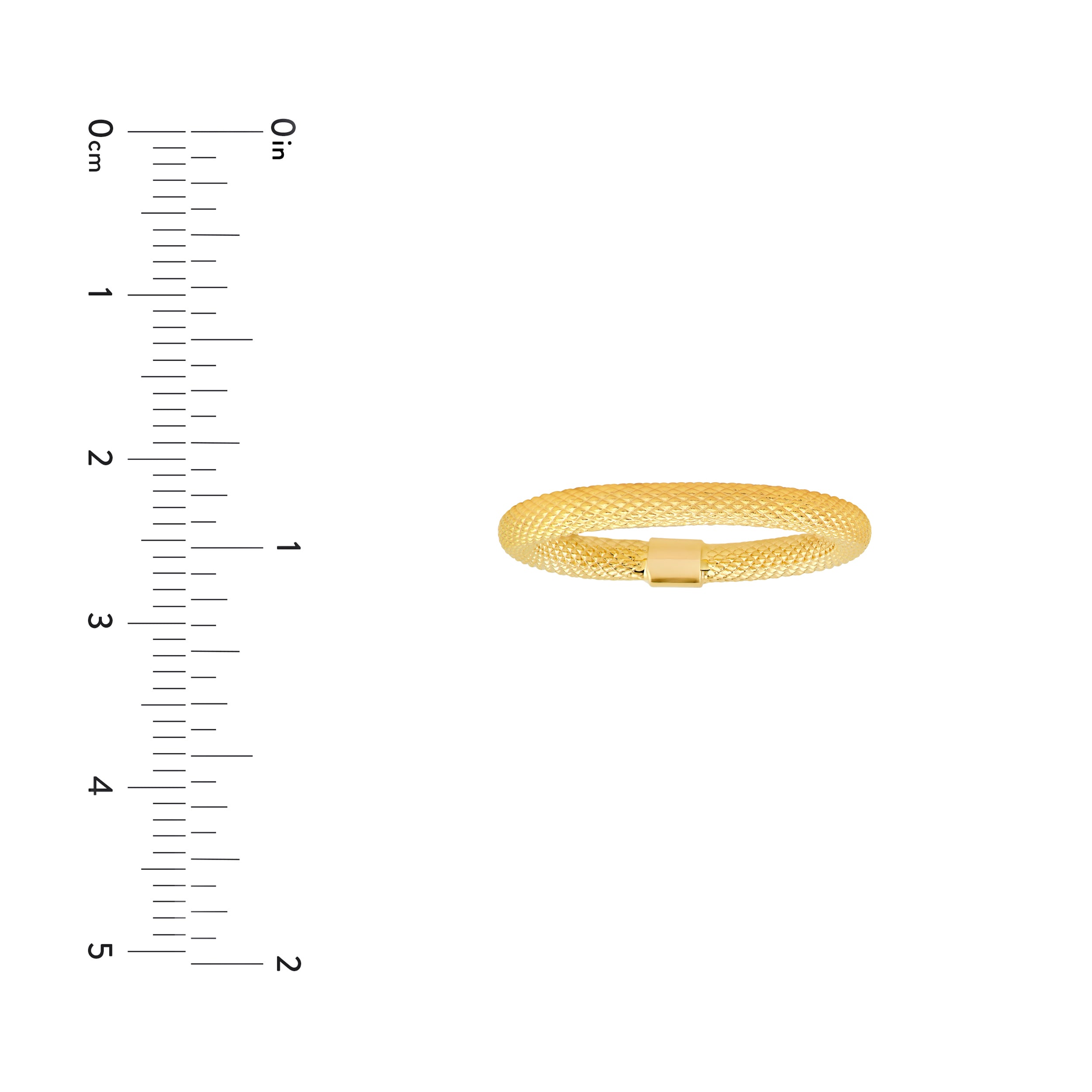 Textured Tube Ring — ALT4
