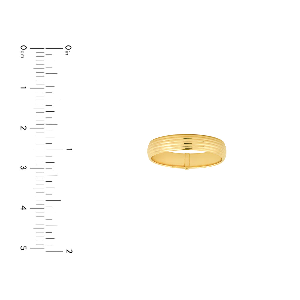 4mm Multi Line Tube Ring — ALT3