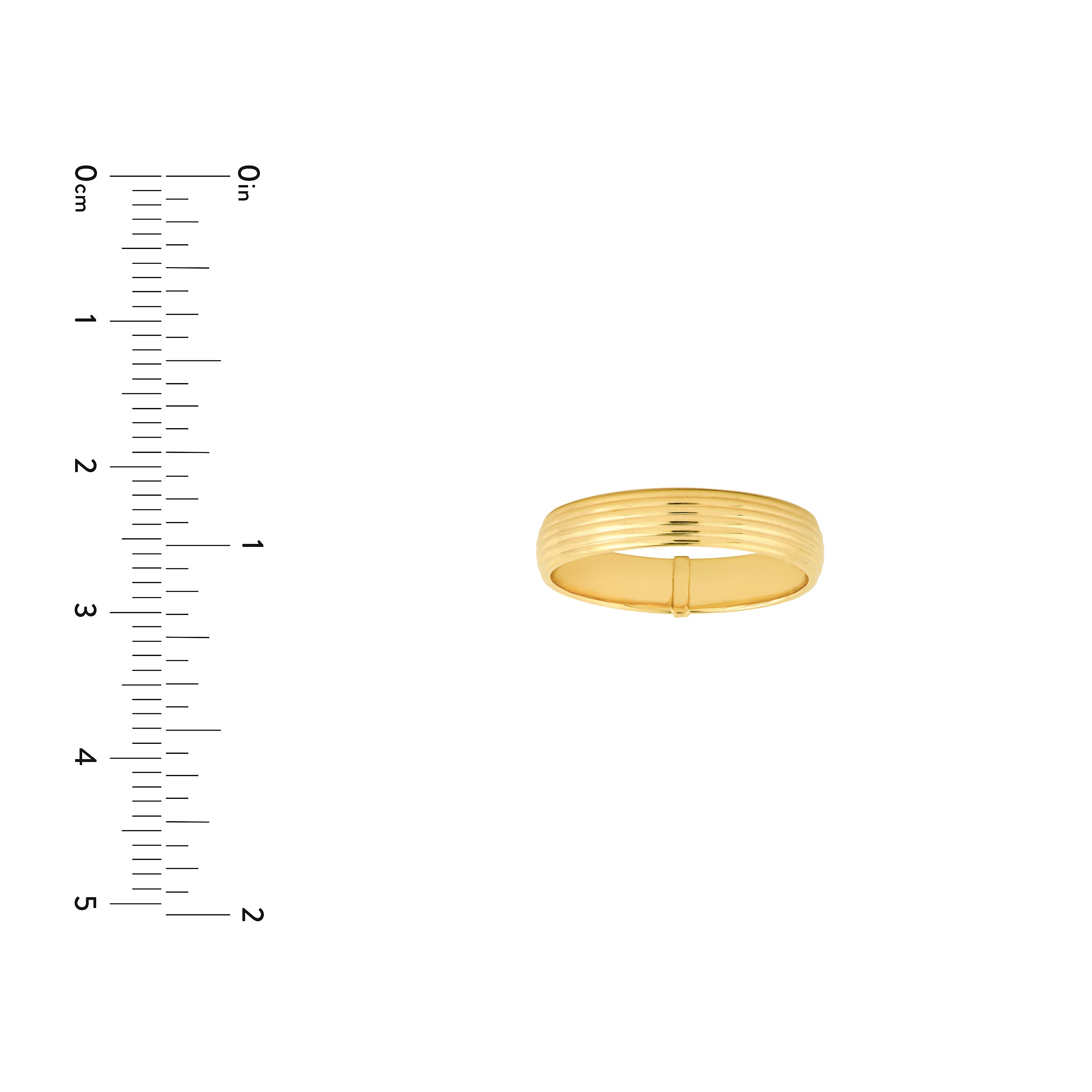 4mm Multi Line Tube Ring — ALT3