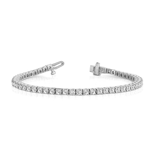 LG Diamond Tennis Bracelet