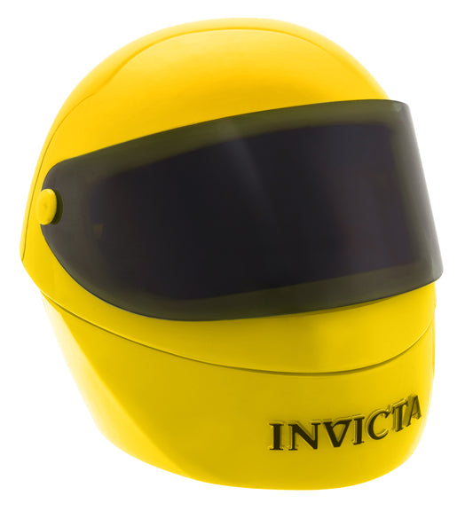Packaging - Helmet watch Box - Yellow