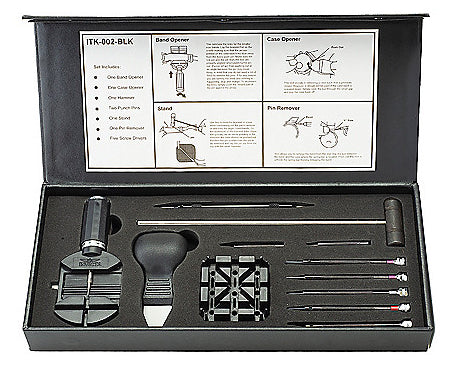 Gear - INVICTA Invicta Tool Kit Small 12pcs Black
