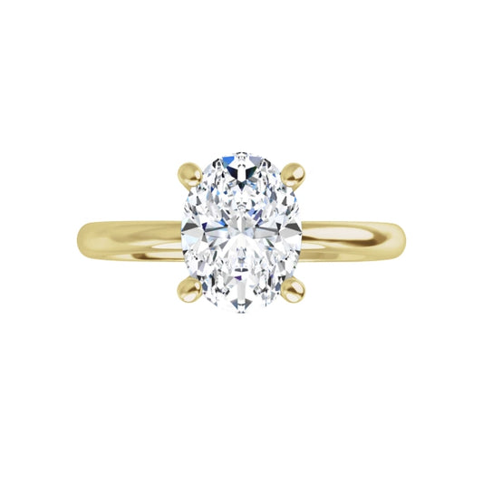 Williams Solitaire Ring