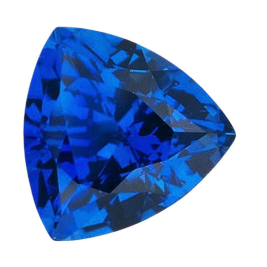 6x6mm Trillion-Cut Sapphire - Malone