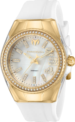 Technomarine Women's TM-121250 Cruise Quartz White Dial Watch