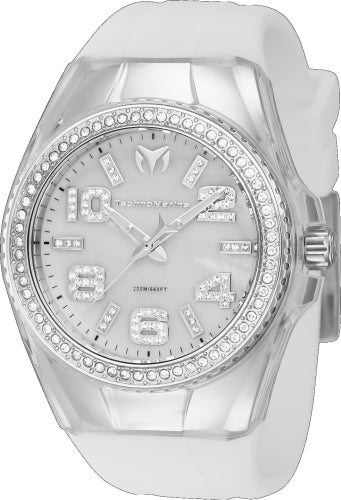 Technomarine Women's TM-121260 Cruise Quartz White Dial Watch