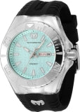 Technomarine Men's TM-122009 Cruise Quartz 3 Hand Turquoise