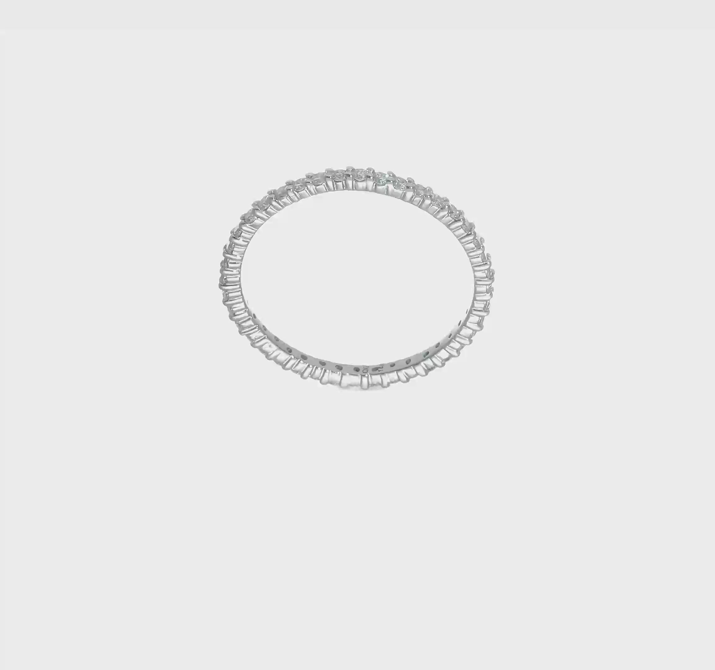 1/2 CTW Diamond Eternity Ring