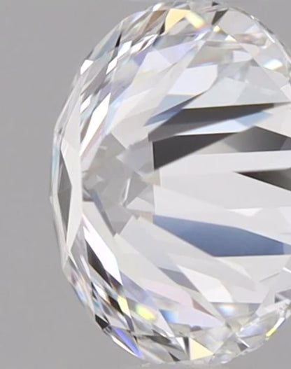 14k White Gold Diamond Engagement Ring 1ct Lab Grown