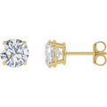 Lab-Grown Diamond Stud Earrings