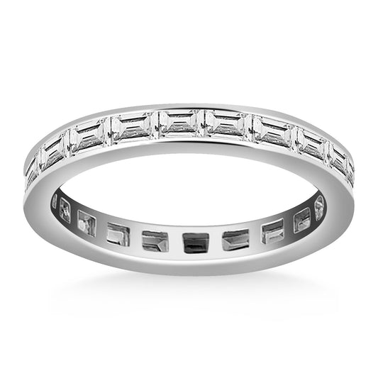 Eternity Ring with Baguette Diamonds