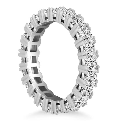 Princess Cut Diamond Eternity Ring