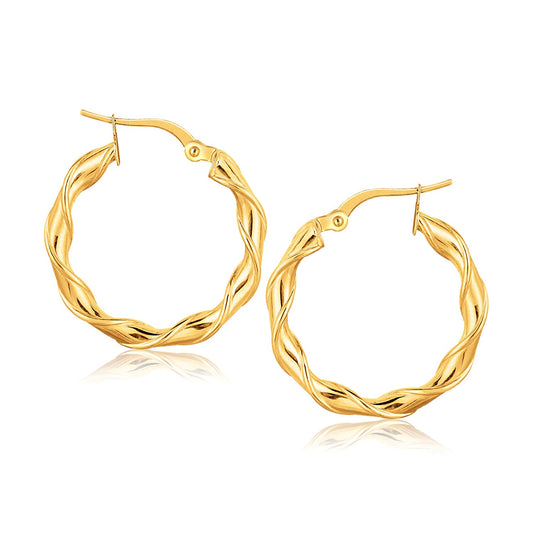 Hoop Earrings (1 inch)