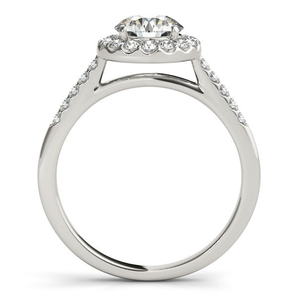 Halo Diamond Engagement Ring (1 3/8 cttw)