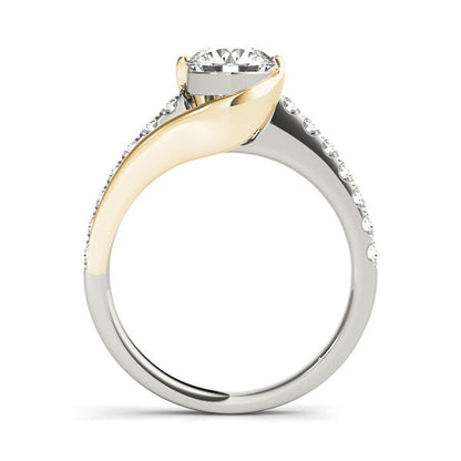ld Split Shank Style Diamond Engagement Ring (1 1/4 cttw)