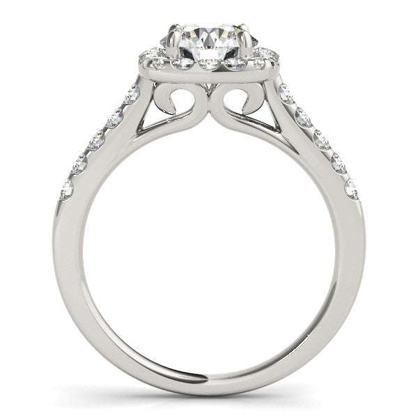 lo Diamond Engagement Ring in 14k White Gold (1 1/2 cttw)
