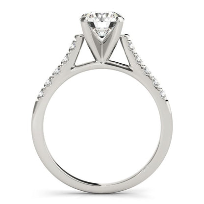 Cathedral Design Diamond Engagement Ring (1 1/8 cttw)