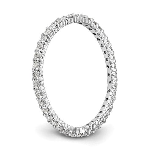 1/2 CTW Diamond Eternity Ring