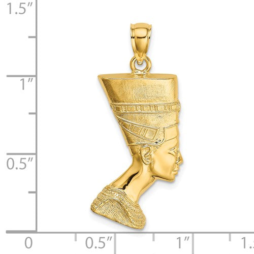Large Nefertiti Charm