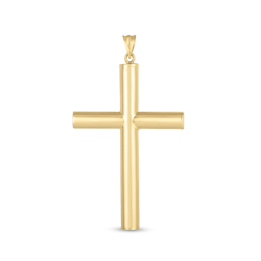 14K Gold Classic Cross Pendant