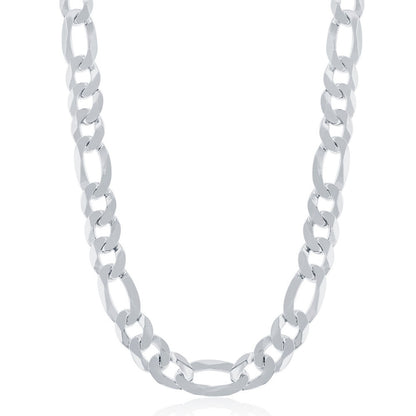 Figaro Chain - Silver Options