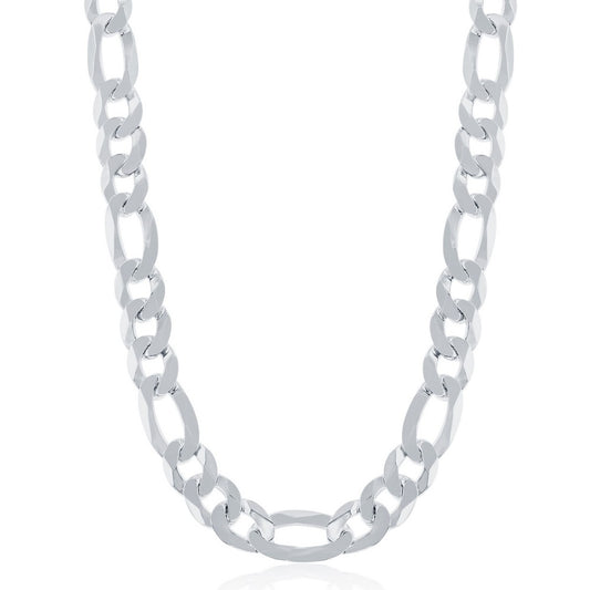 Figaro Chain - Silver Options