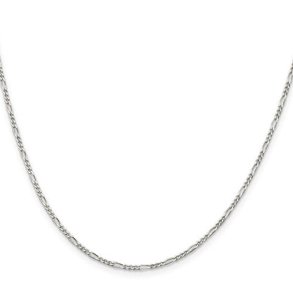 Figaro Chain - Silver Options