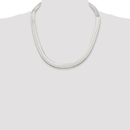 Herringbone Chain - Silver Options
