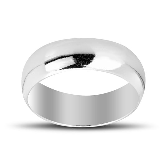 7MM Band Ring