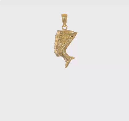 3-D Nefertiti Charm