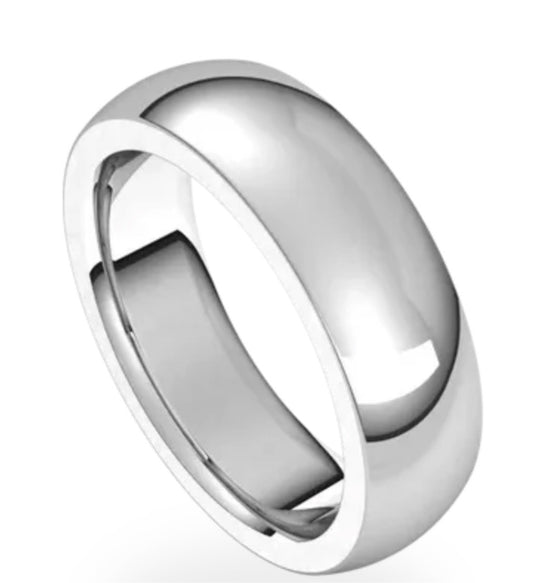 Platinum Wedding Band